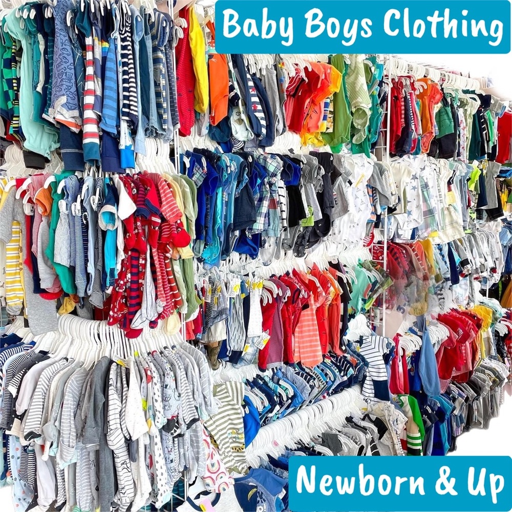⭐️Shop Baby Boys Clothing Here⭐️ Newborn & Up